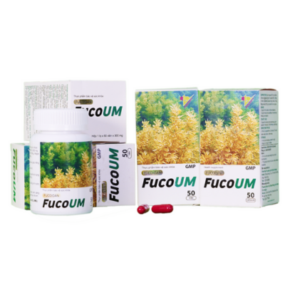 Viên uống Fucoidan FucoUM