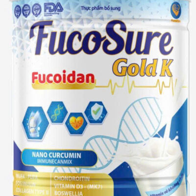 FucoSure Gold K – Dinh dưỡng tăng cường đề kháng & hỗ trợ xương khớp