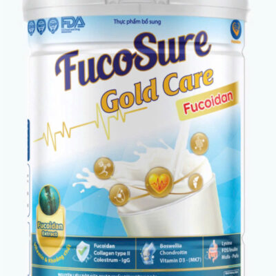 FucoSure Gold Care – Dinh dưỡng hỗ trợ sức khỏe toàn diện & tăng cường đề kháng