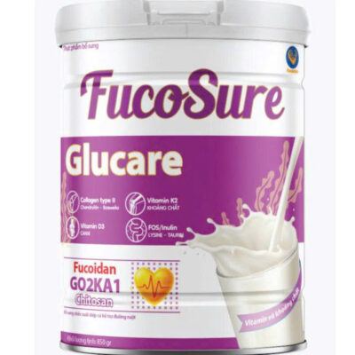 FucoSure Glucare – Dinh dưỡng hỗ trợ xương khớp & sức khỏe toàn diện